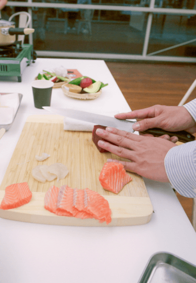 Chirashi Sushi Date Night: More Than a Cooking Class