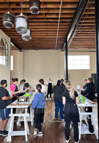 Choc and Sip: Chocolate Making Class