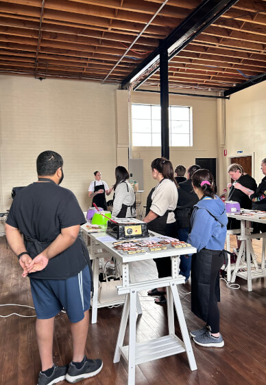 Choc and Sip: Chocolate Making Class