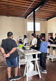 Choc and Sip: Chocolate Making Class