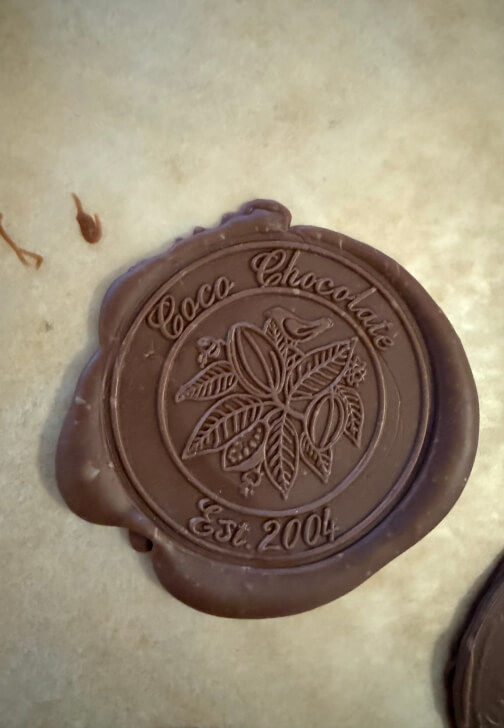 Chocolate Making and Flower Arranging Workshop