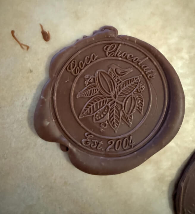 Chocolate Making and Flower Arranging Workshop