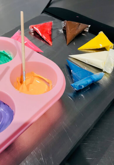 Chocolate Making Birthday Party Class