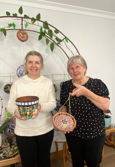 Choose Your Own Project Mosaic Workshop for Beginners