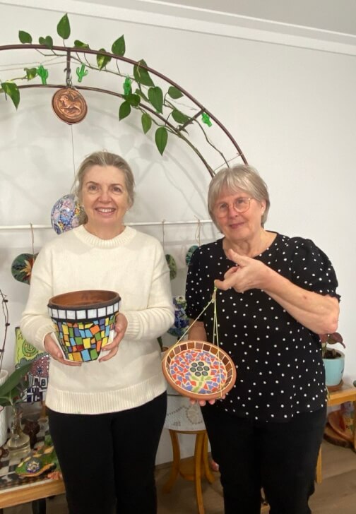 Choose Your Own Project Mosaic Workshop for Beginners