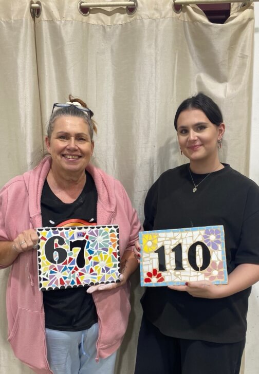 Choose Your Own Project Mosaic Workshop for Beginners