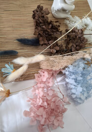 Choose Your Preserved Flower Arrangements Workshop