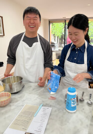 Choux with Praliné Making Class