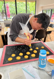 Choux with Praliné Making Class