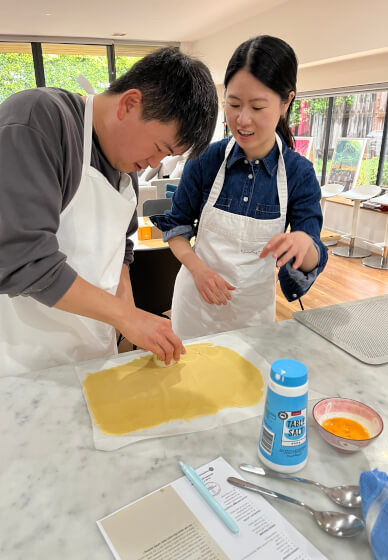 Choux with Praliné Making Class