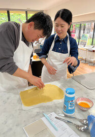 Choux with Praliné Making Class
