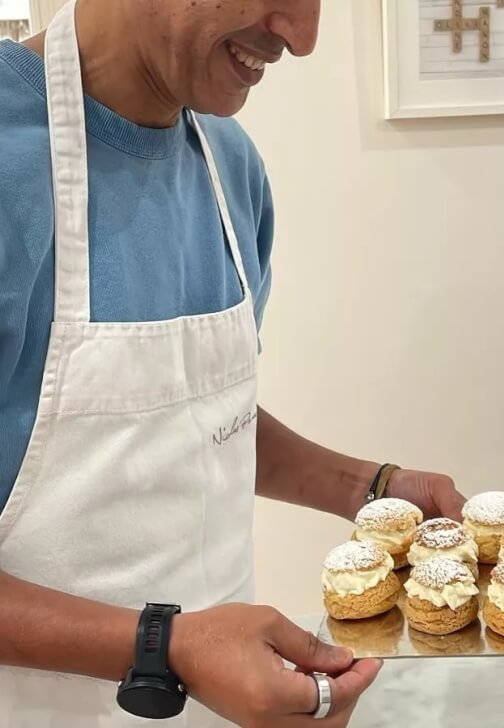 Choux with Praliné Making Class