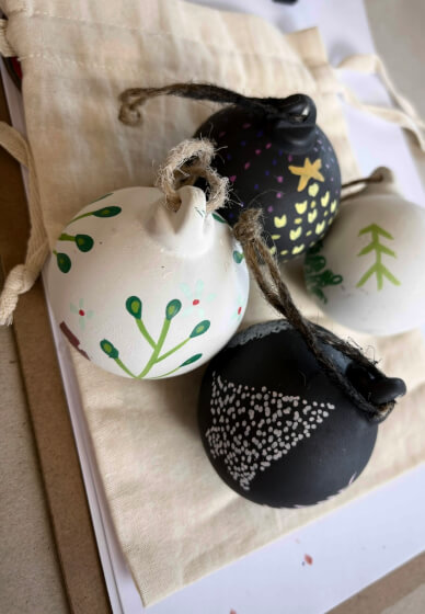 Christmas Bauble Workshop