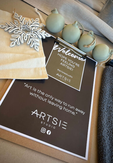 Christmas Bauble Workshop