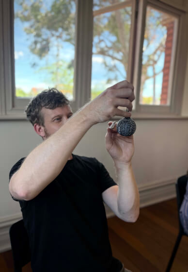 Christmas Bauble Workshop