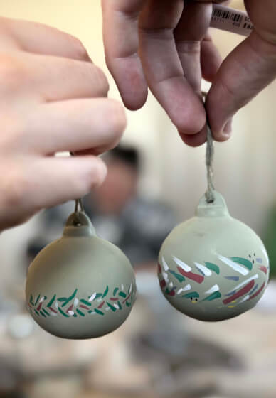 Christmas Bauble Workshop