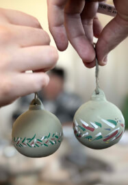 Christmas Bauble Workshop