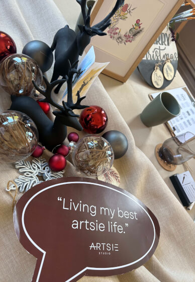 Christmas Bauble Workshop