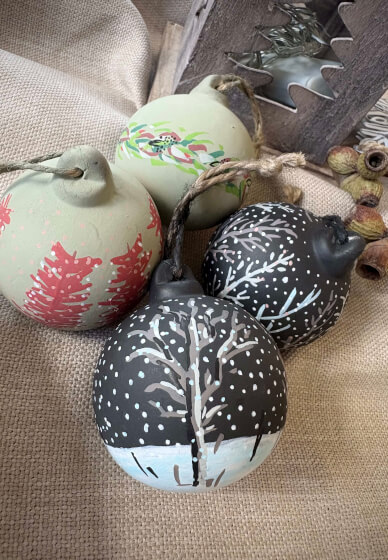 Christmas Bauble Workshop