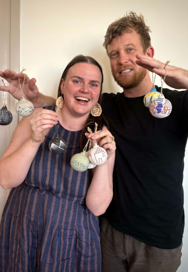 Christmas Bauble Workshop