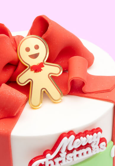Christmas Beginner Fondant Class