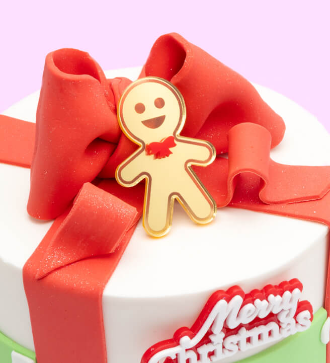 Christmas Beginner Fondant Class