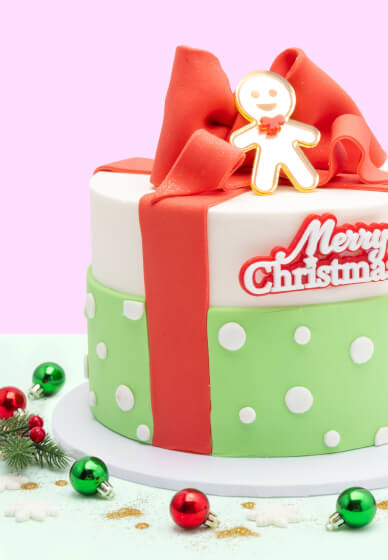 Christmas Beginner Fondant Class