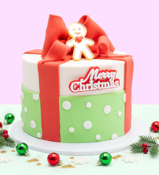 Christmas Beginner Fondant Class