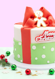 Christmas Beginner Fondant Class