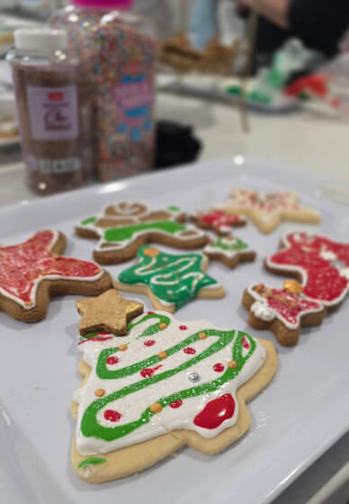 Christmas Biscuit Baking Class