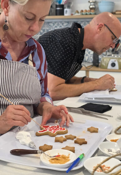 Christmas Biscuit Baking Class