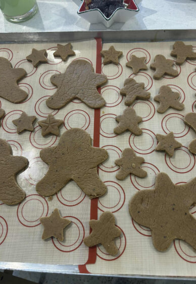 Christmas Biscuit Baking Class