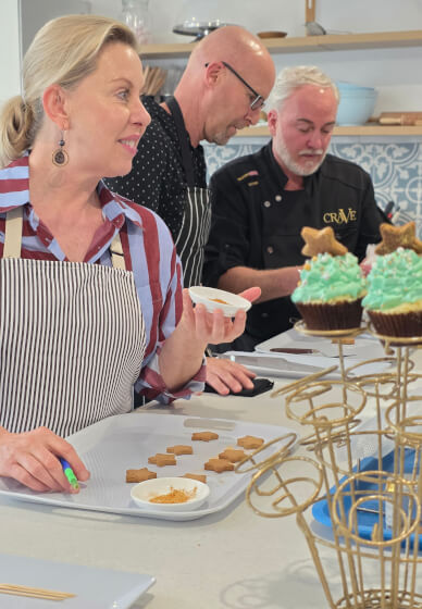 Christmas Biscuit Baking Class