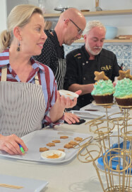 Christmas Biscuit Baking Class