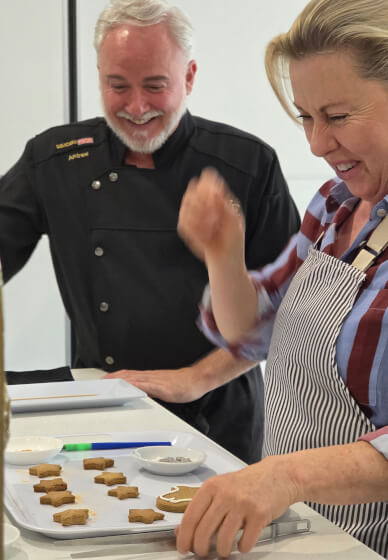 Christmas Biscuit Baking Class