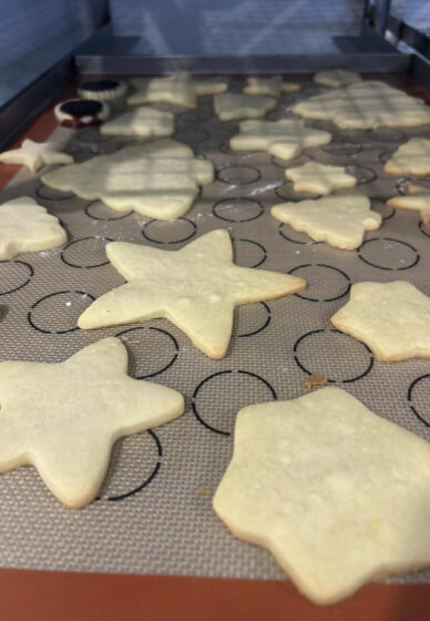 Christmas Biscuit Baking Class