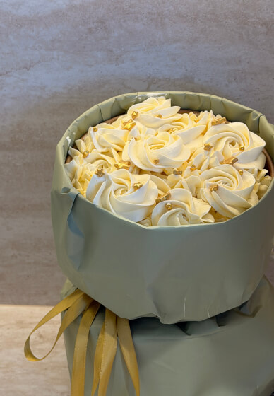 Christmas Bouquet Cake Workshop （Beginner-friendly