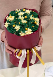 Christmas Bouquet Cake Workshop （Beginner-friendly
