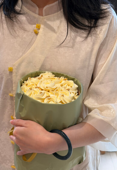 Christmas Bouquet Cake Workshop （Beginner-friendly