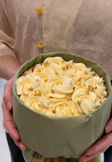 Christmas Bouquet Cake Workshop （Beginner-friendly