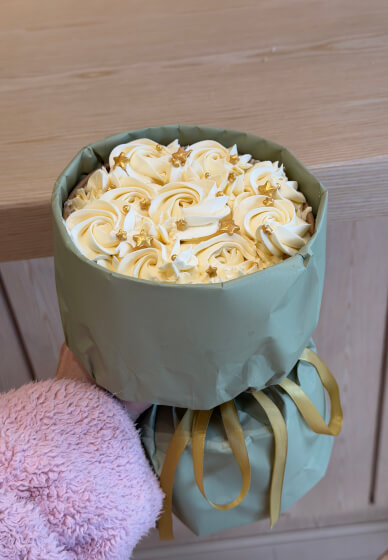 Christmas Bouquet Cake Workshop （Beginner-friendly
