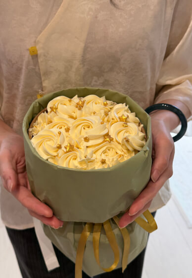 Christmas Bouquet Cake Workshop （Beginner-friendly
