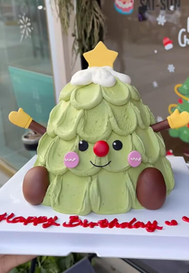 Christmas Cake Workshop