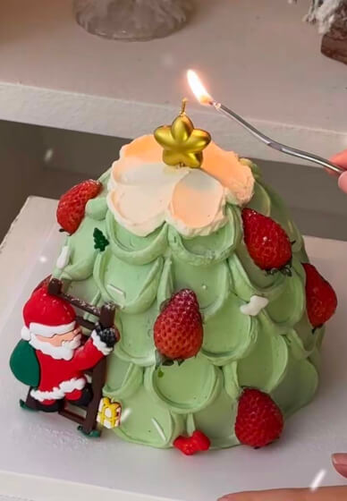 Christmas Cake Workshop
