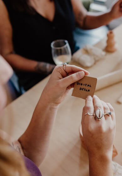 Christmas Card Making Workshop Perth | Handmade Festive Cards