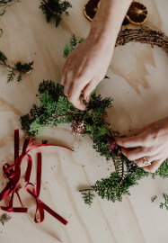 Christmas Card Making Workshop Perth | Handmade Festive Cards