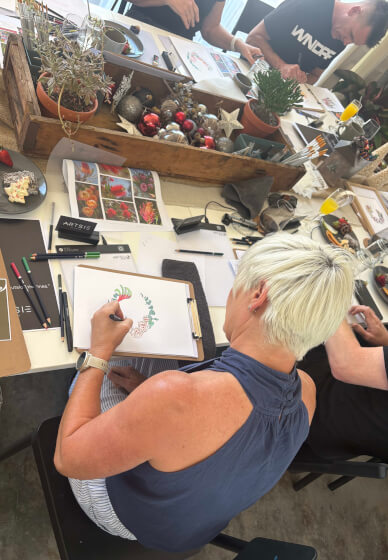 Christmas Card Workshop