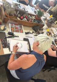 Christmas Card Workshop