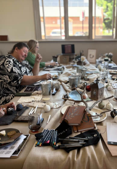 Christmas Card Workshop