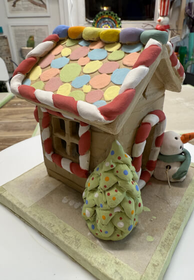 Christmas Ceramic Ornament Making Class